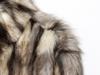 European & American Women's Stylish Faux Fur Casual Coat
