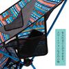 Silla de Exterior Moon Lence Silla de Camping Compacta Plegable Ultraligera Bolsa de Almacenamiento Senderismo Capacidad de Carga 150kg Azul