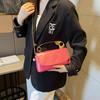 Fashionable Brooch Style Ladies' Handbag Unique Crossbody Single Shoulder Bag
