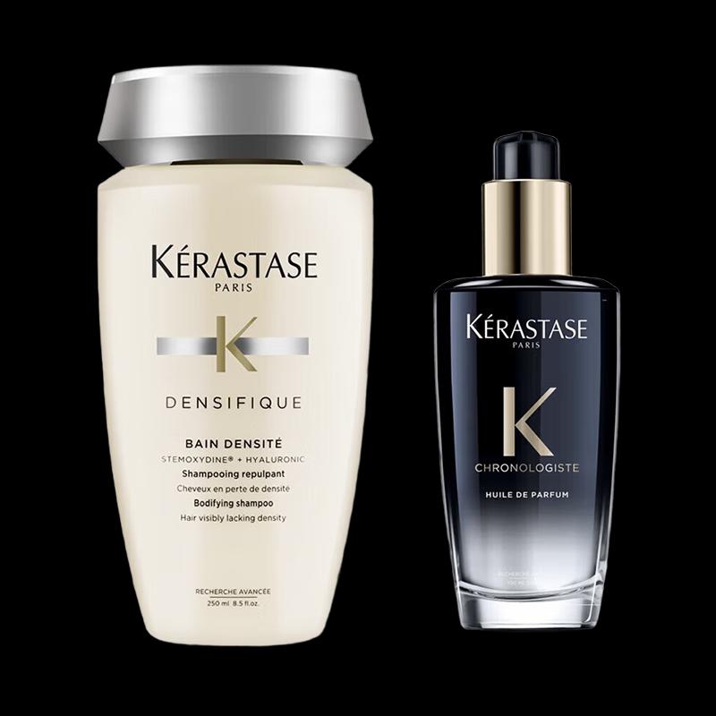 

Kérastase Revitalizing Shampoo & Chronologiste Hair Treatment Set