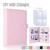 25pcs Page(4 Grids) Photo Card A5-Binder Kpop Photo Albums Idol Cards Loose-leaf Collect Book Binder Binder Photocard Holder
