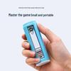 Cylindrical Stainless Steel Nail Clipper Set - 4 Piece Manicure Tools