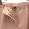 Dries Van Noten Linen Blend Tapered Pants 40 Dusty Pink Women Used
