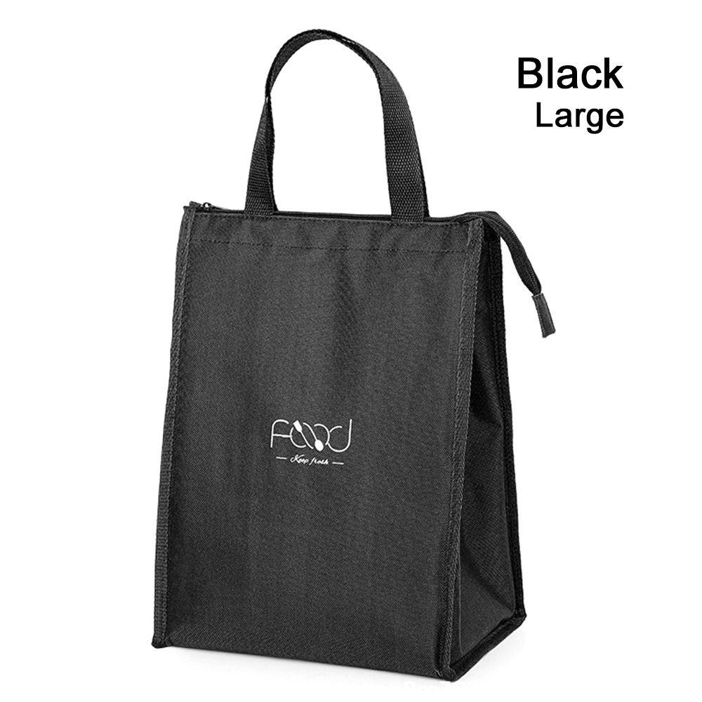 Kids Storage Bag Travel Lunch Box Breakfast Organizer Cooler Lunch Bag Insulated Thermal Bag Lunch Box