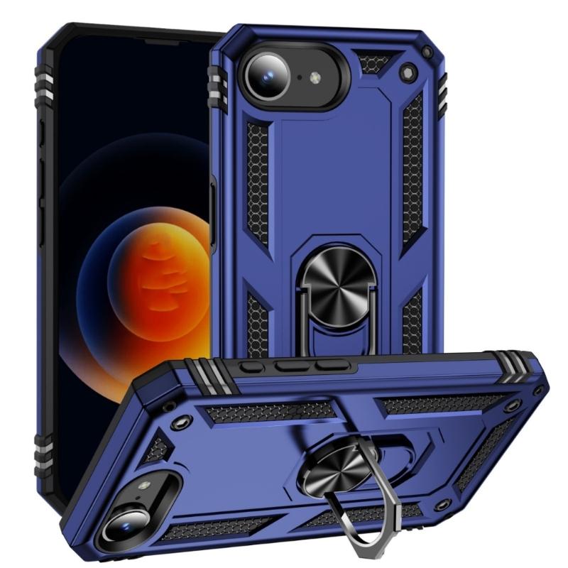 Shock Absorbent TPU & PC Combine Cover Featuring Build In Kickstands & Magnetic Mount Support Suitable for Phone 16E