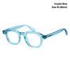Johnny Depp Lemtosh Glasses Frame Men Women Luxury Brand Vintage Computer Goggles Acetate Glasses Frame Transparent Lens Box