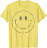 Cute Happy Smiling Smile Face Tee Men Women Kids Boys Girls T-Shirt