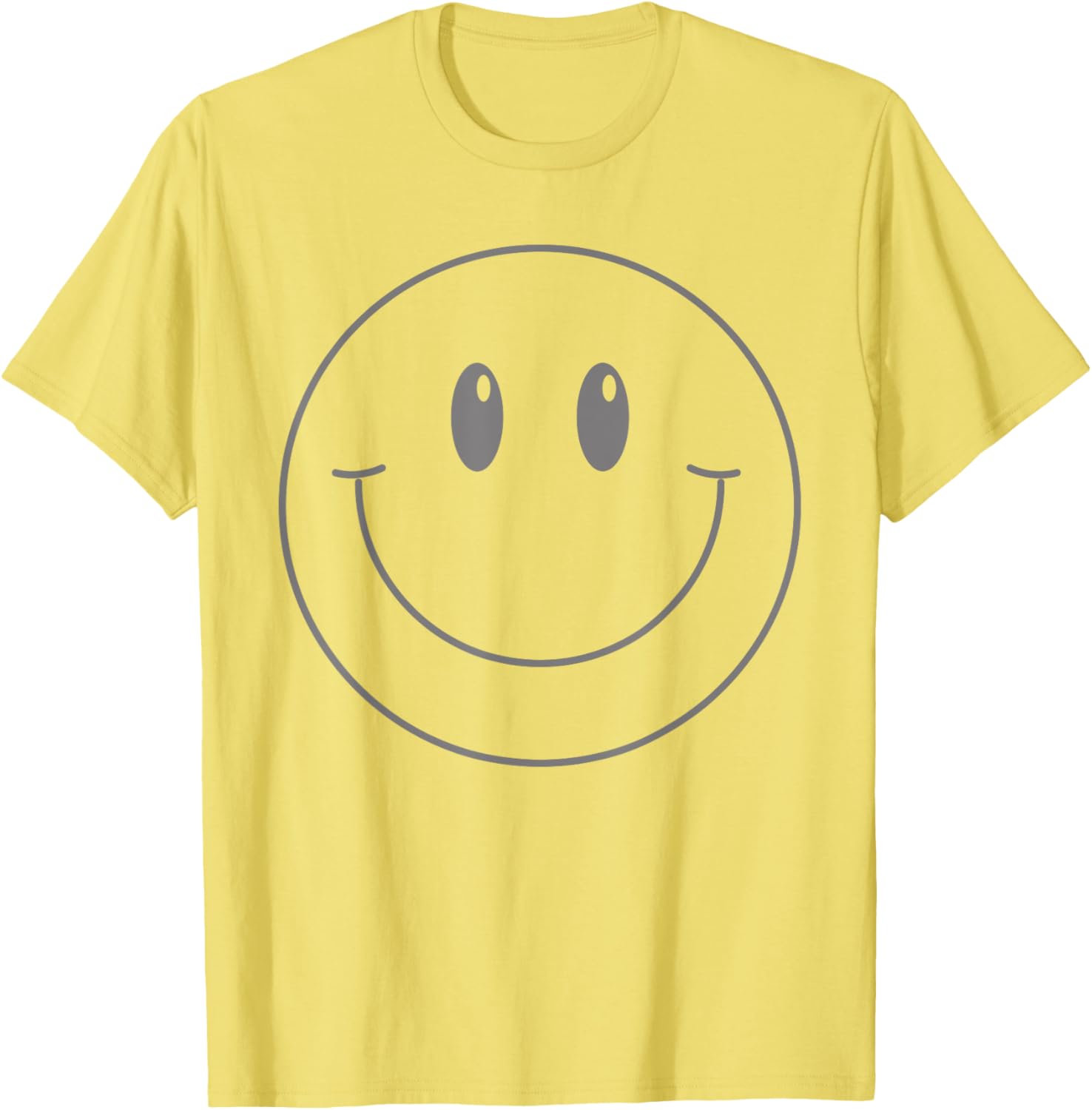 

Cute Happy Smiling Smile Face Tee Men Women Kids Boys Girls T-Shirt S разноцветный