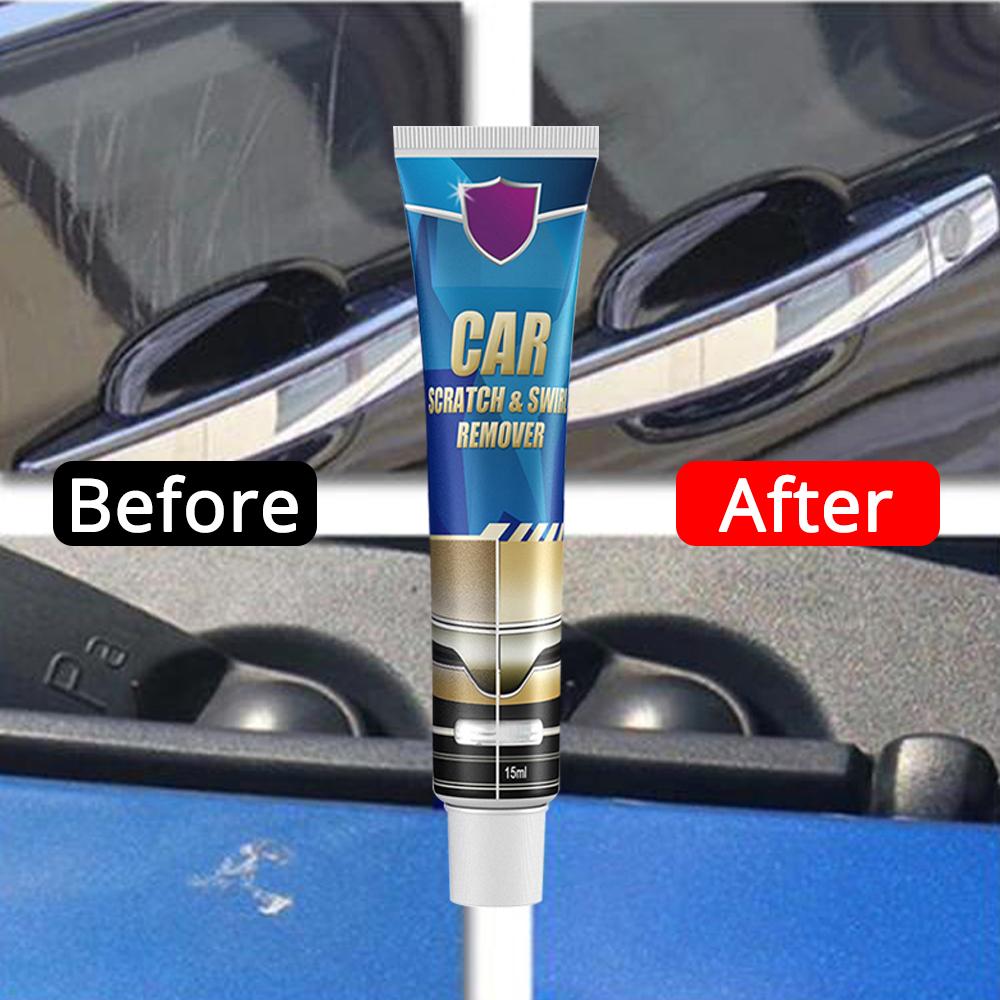 Cura della vernice per graffi per auto Strumenti per la pulizia dell'auto Rimozione dei graffi Rimozione di vortici per auto Cera lucidante per riparazione Prodotto per auto Rivestimento per riparazione della vernice