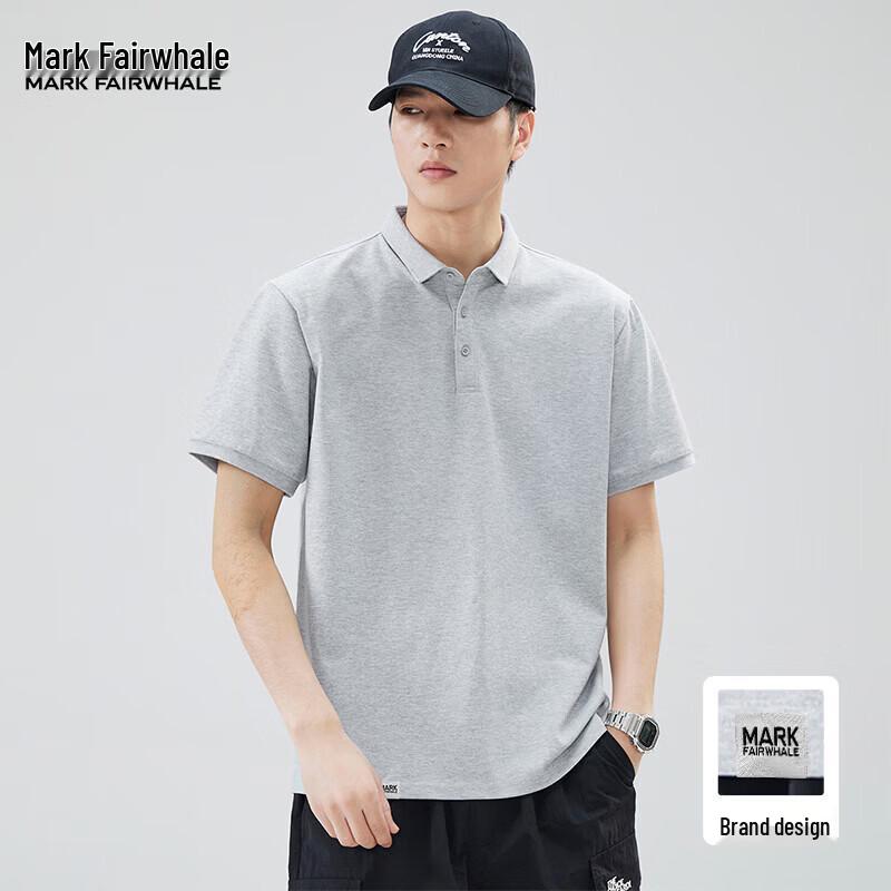 Mark Fairwhale Men's Cooling Short-Sleeve Polo Shirt