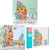Wooden Balance Stacking Blocks For Kids Educational And Parent Child Fun