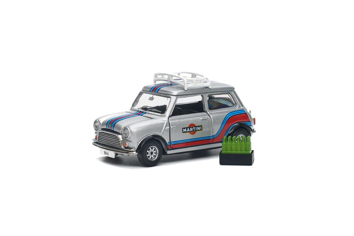 Tiny City Мини Купер Mk 1 Серебристый