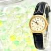 SEIKO AVENUE Watch Gold 3N0977 New Strap [New Battery] Ladies' 1F21-0G10