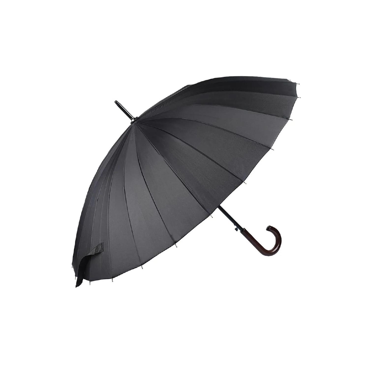 

24 Wire Protocol Umbrella Quality And Durable 2-person Umbrella (120 Cm) чёрный