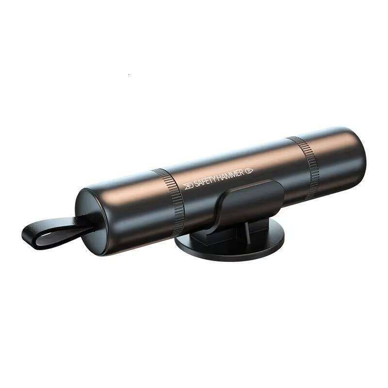 DHGadgets Instant Window Breaker & Seatbelt Cutter Emergency Exits Compact, Reliable Lifesaver for Drivers Car Safety Hammer