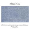 1500-3000Pcs Felt Puzzle Mat Set 10Color Available Puzzle Playing Blanket With Portable Travel Storage Bag Puzzle Accessories
