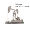World Architecture Ii 3D Metal Puzzle Model Diy Laser Cut Jigsaw Model For Adult Kid Educational Toys Desktop Decoration
