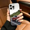COOL Q5 series car-ES Phone Case For iPhone 12 13 14 15 16 17 Pro Max, Lightweight and practical Soft Black Cover
