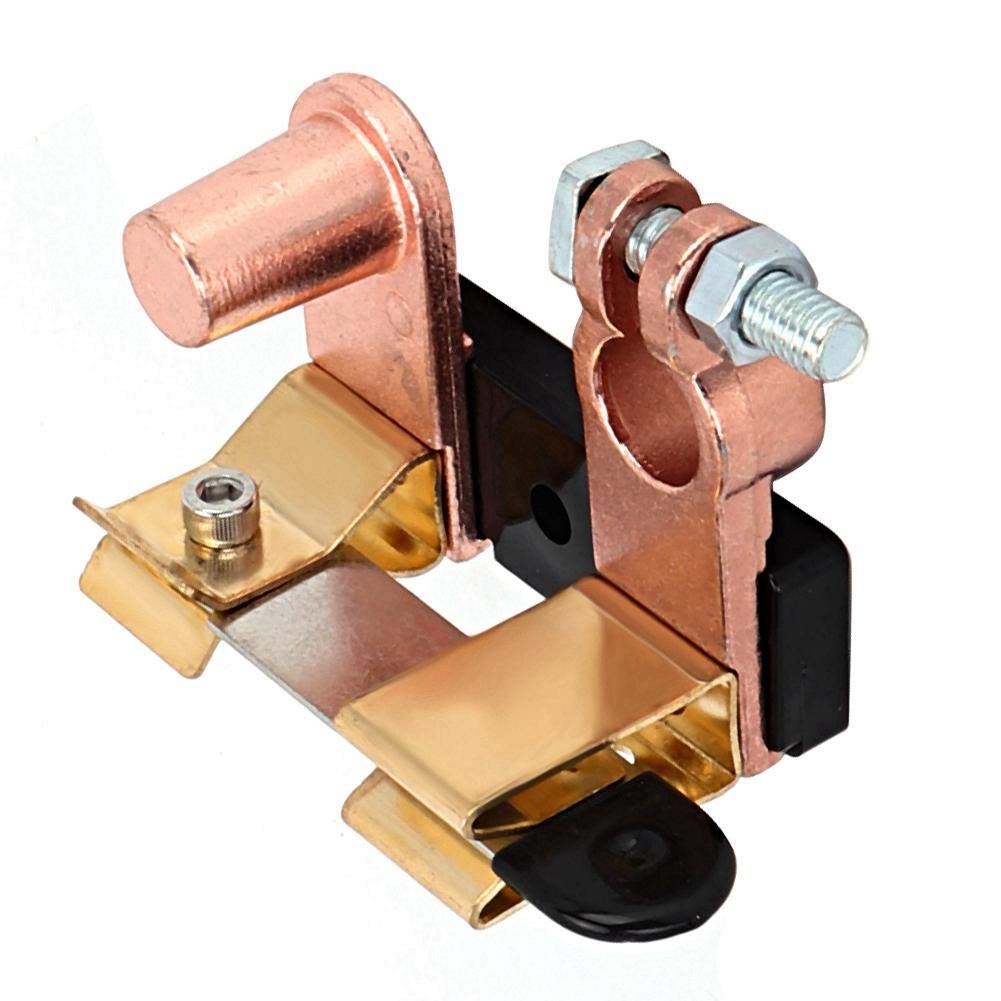 Akozon Power Off Switch 4-6AWG -24V Car High Current Switch Disconnect Top Post Power Off Switch