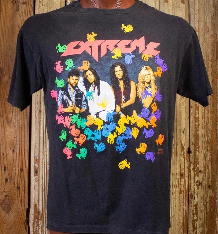 Extreme band Hands Members Shirt Black Unisex S-5XL E1906 4XL