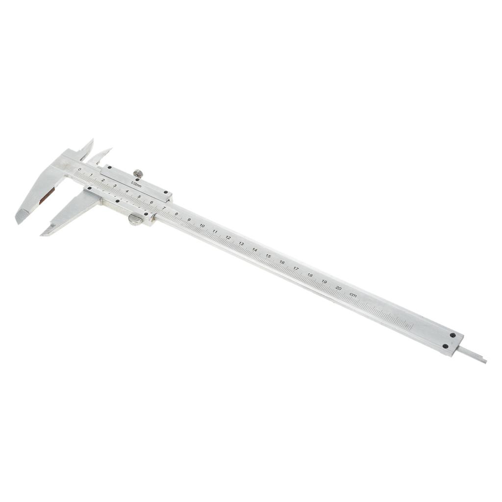 Vernier Caliper Carbon Steel Caliper Measuring Tool 08inch0200mm 0.001mm High Precision Caliper