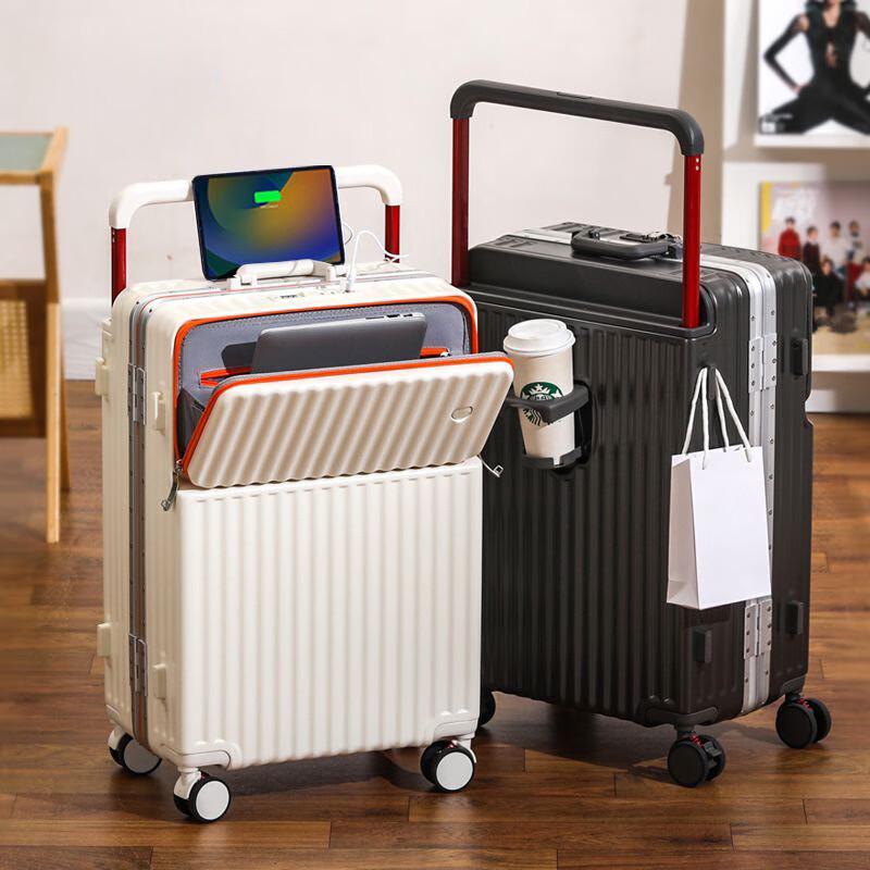 Rhinowalker 841 Multi-functional Aluminum Frame Luggage