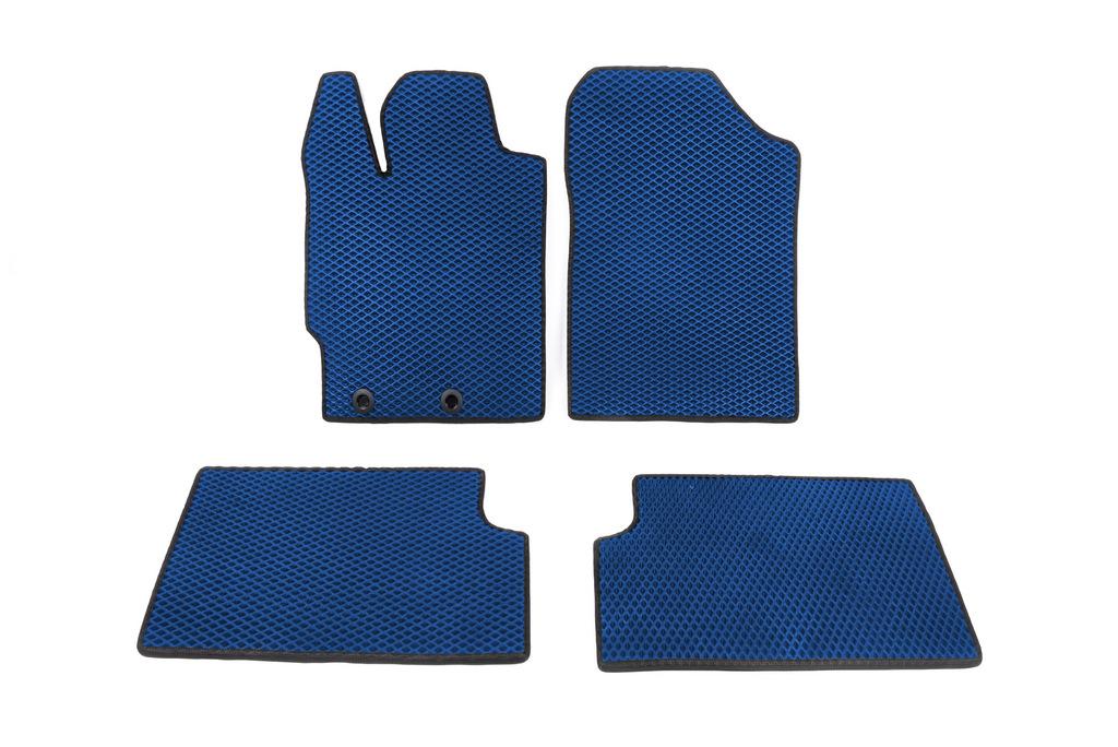 

Коврики EVA ДВС (Синий) для Toyota Yaris 2010-2020 гг