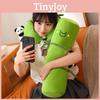 Bamboo Long Panda Pillow  Soft Plush Toy For Girls Bed  Stuffed Doll Animal