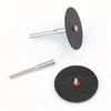 Abrasive Cutting Disc 32mm With Mandrels Grinding Wheels For Dremel Accesories Metal Cutting Rotary Tool Saw Blade