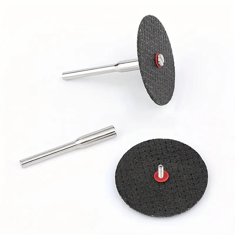 Abrasive Cutting Disc 32mm With Mandrels Grinding Wheels For Dremel Accesories Metal Cutting Rotary Tool Saw Blade