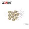 Buzzer Piezo Elements Sounder Sensor Trigger Drum Disc With Wire for Loudspeake 12MM 15MM 18MM 20MM 27MM 35MM 50MM