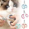 Professional Cat Nail Scissors Cutter Pet Puppy Kitten Nail Trimmer Care Grooming Supplies Clippers Claw Dog Toe Pet W6T7
