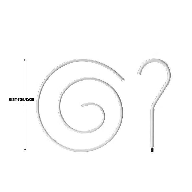 Balcony Spiral Drying Quilt Artifact Spiral Clothes Rack Circular Folding Clothes Rack