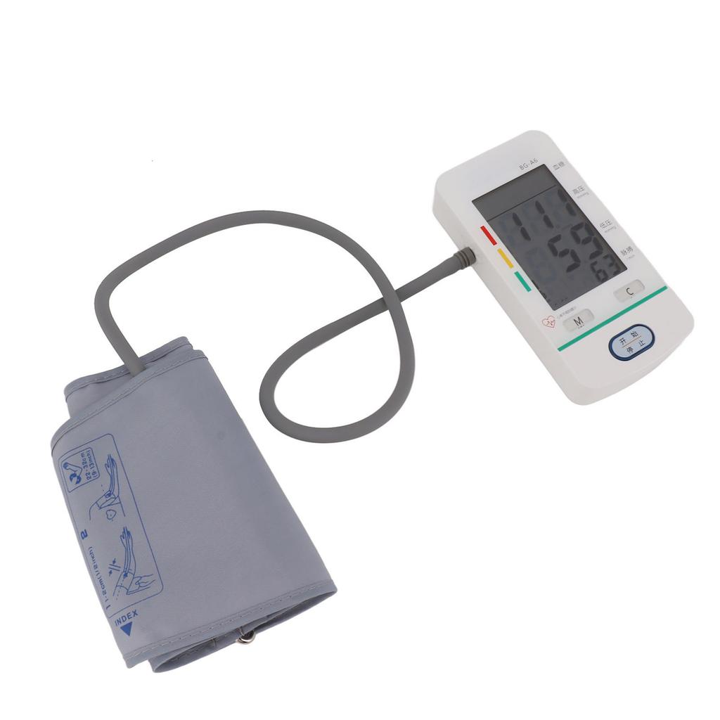 Monitor Cukru we Krwi Ciśnieniomierz z Mankietem Zestaw Monitora Glukozy we Krwi z Paskami Testowymi Dokładny