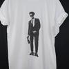 Slick Rick Rapper T-Shirt weiß Kurzarm Alle Größen S bis 5XL NEU X779 Unisex T-Shirt