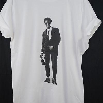 Slick Rick Rapper Tshirt White Short Sleeve All Sizes S To 5Xl NEW X779 Unisex T-Shirt