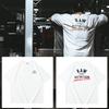 New Gym Fitness T-shirt Loose Oversized Cotton Men Short Sleeves Bodybuilding Sports Tees Summer Training Workout Jogging Tops