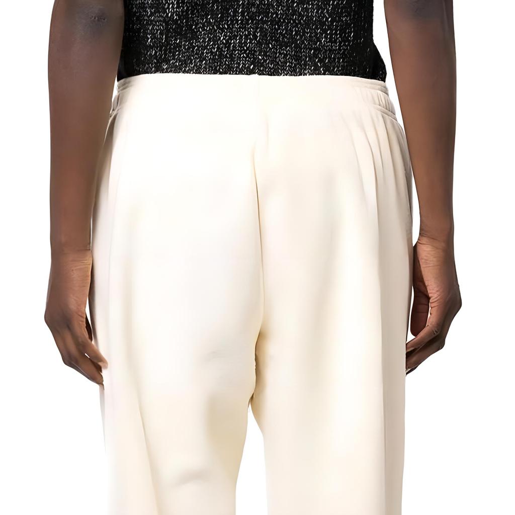 Polo Ralph Lauren FW22 Fair Isle Print Cuffed Sweatpants Women bottoms Light-Beige 211882338-001