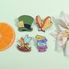 Romantic Flower Series Enamel Pin Cartoon Anime Series Brooches For Women Lapel Clothing Badge On Backpack Fashion Jewelry Gifts