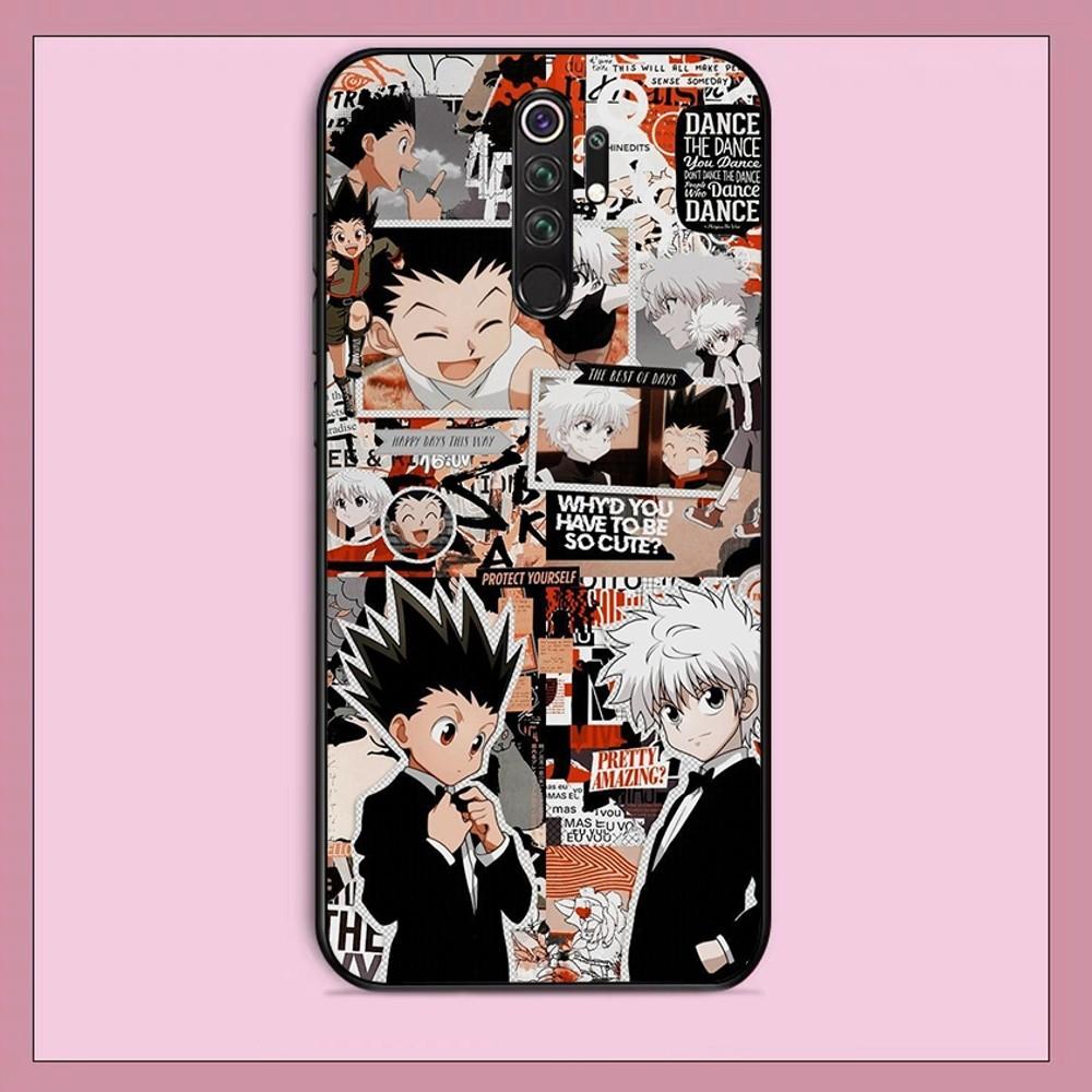 Hunter x Hunter Phone Case For Redmi Note 4 X 5 A 6 7 8 T 9 9S 10 11 11S 11Epro Poco M3 pro
