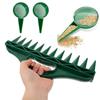 Yousheng Seeds Dispenser Set Handheld Soil Digger Spacer Compact Size Easy to Use Versatile Planting Seeds Garden Hand Tool