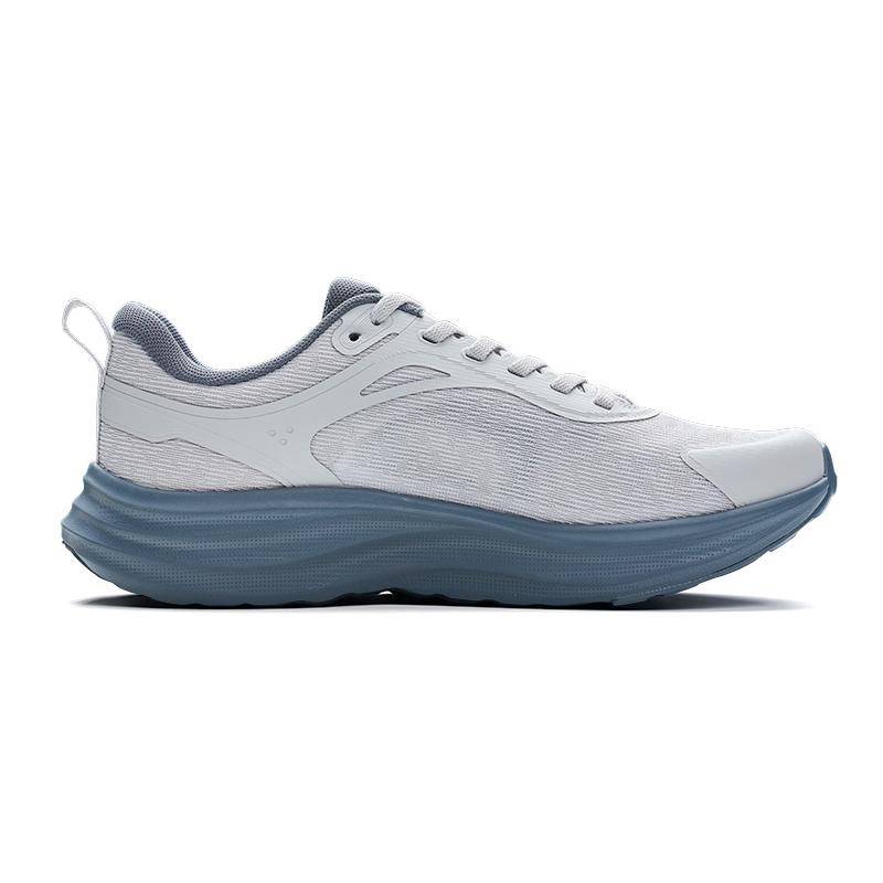 Anta Fabric Low top Running Shoes Men's Microchip Gray 112635506R-2