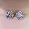 Gorgeous Cubic Zirconia Stud Earrings High Quality Wedding Accessories for Women Fancy Bridal Earrings Fashion Jewelry