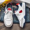 Korean version of small white board shoes men's 2025 summer new fashion versatile youth breathable lightweight casual sports shoes