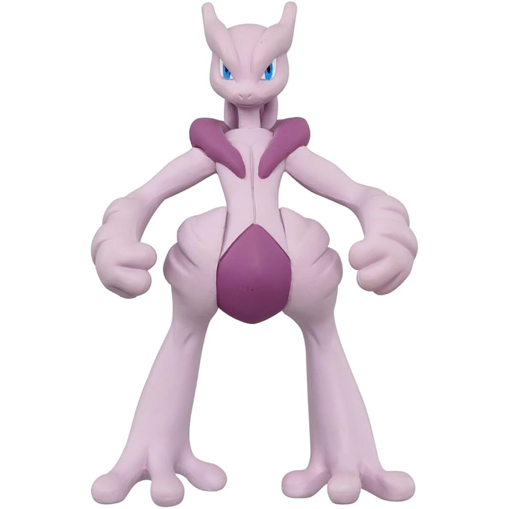 Pokemon Moncolle Mega Mewtwo X Figure Collectible Toy