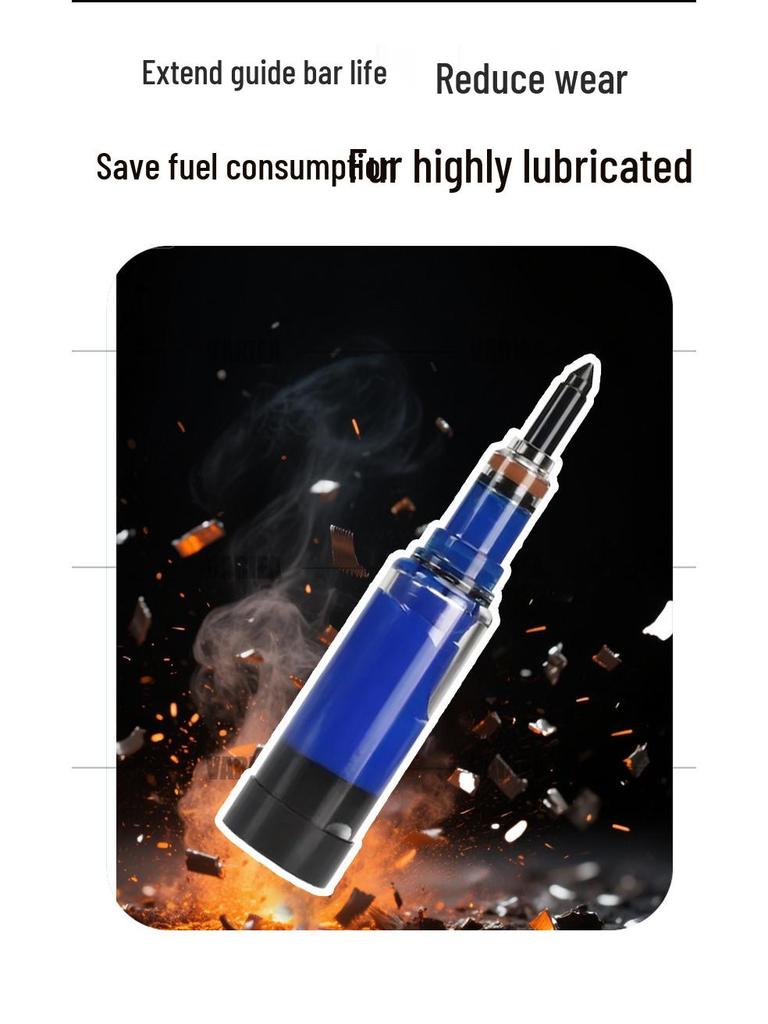 Manuelle Hebel-Fettpresse für Kettensägenöler und Führungsschienengetriebe