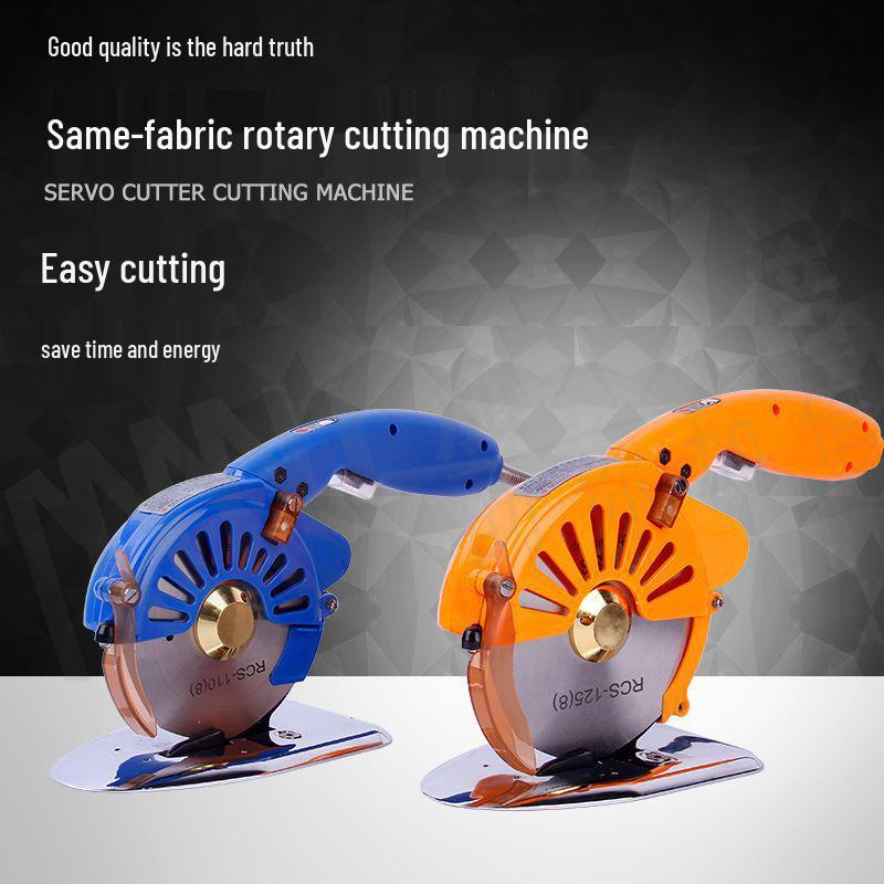 

Электрическая сервоприводная машина для резки ткани дисковым ножом с прямым приводом Two-prong Plug