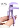Eyelash Curler with Silicone Comb Portable Travel Ergonomic Handle Lashes Clip Professional Beginner Women Eye Lashes Curling Tools
