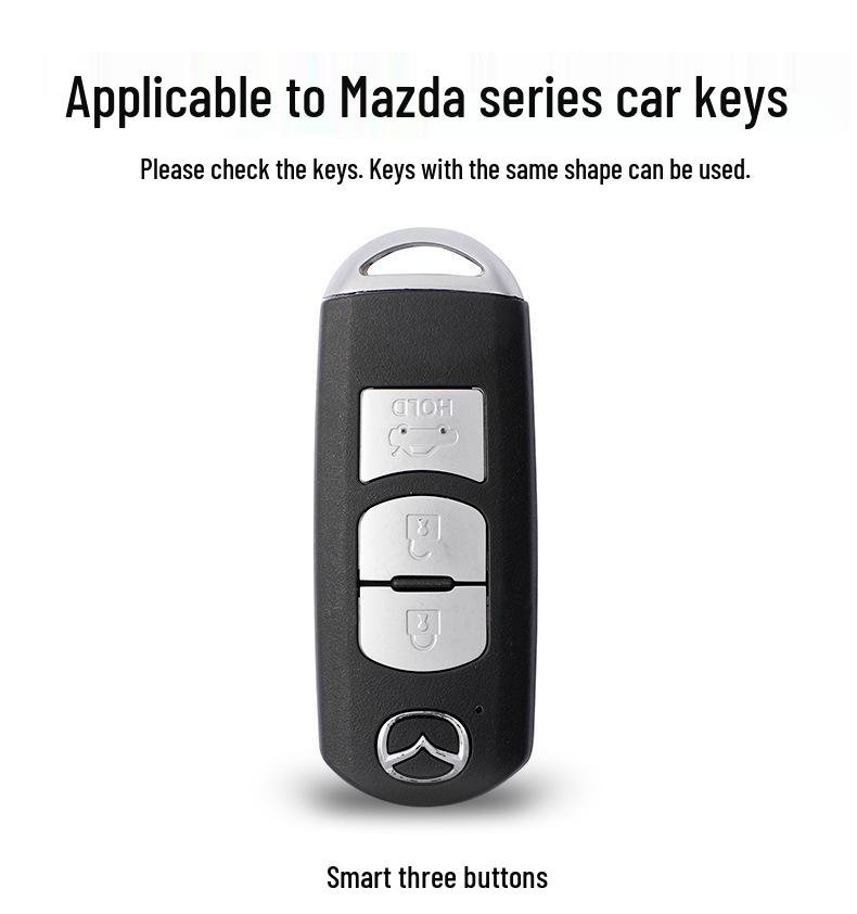 Étui de clé Mazda pour Mazda 3, Axela, CX-5, Atenza, CX4, CX8