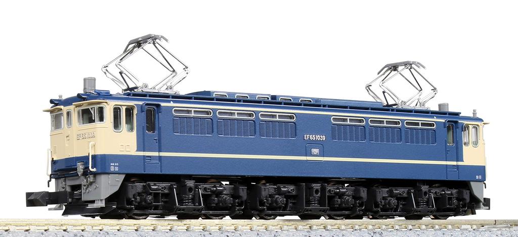 KATO N Gauge EF65 1000 Early Model Electric Locomotive 3089-1